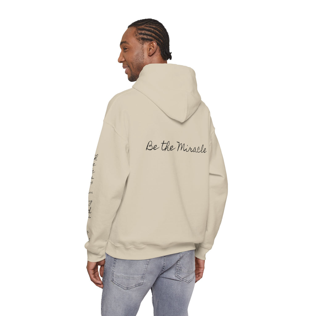 Be the Miracle-Radiate | Miracle of Roses Hoodie