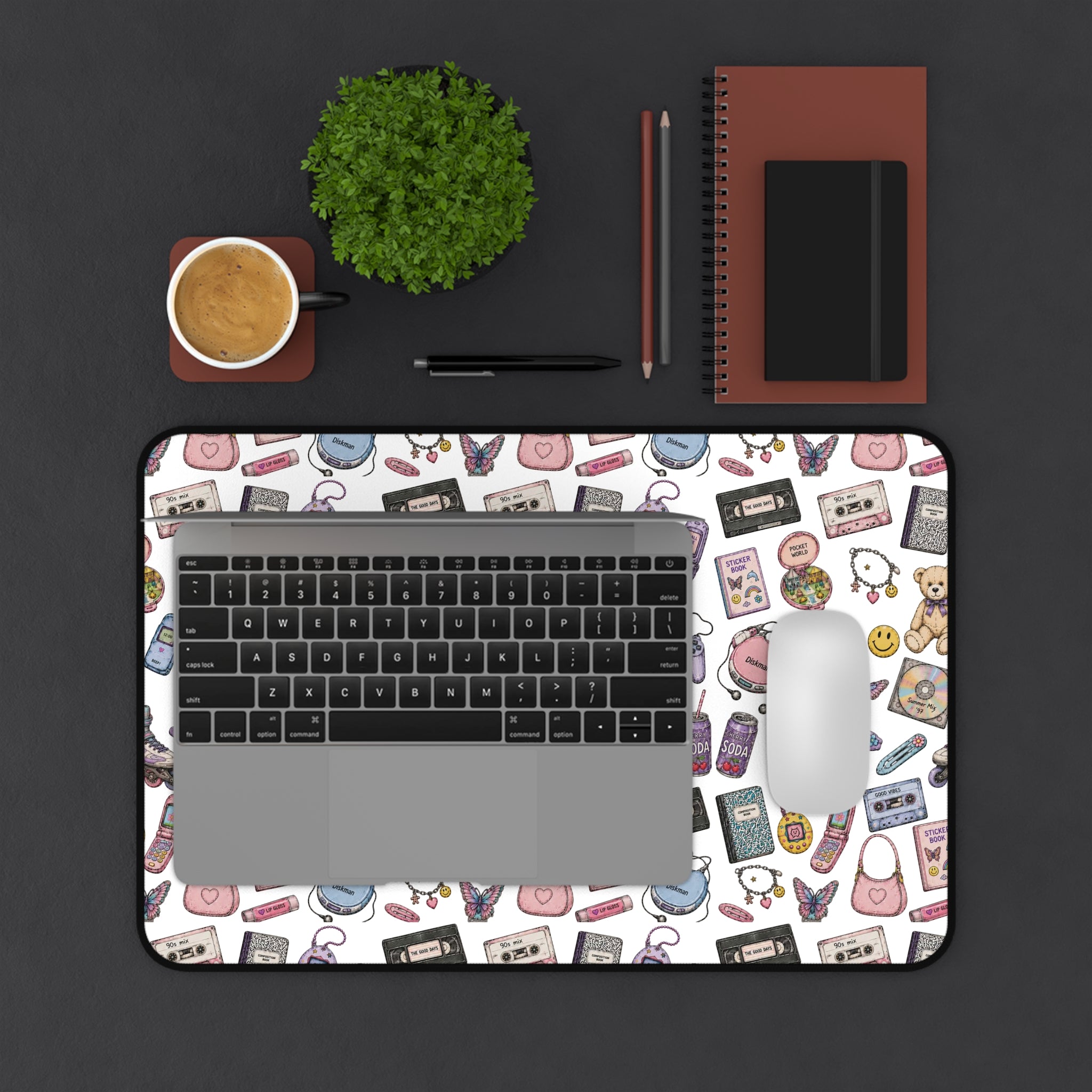 Loading... | Miracle of Roses Desk Mat