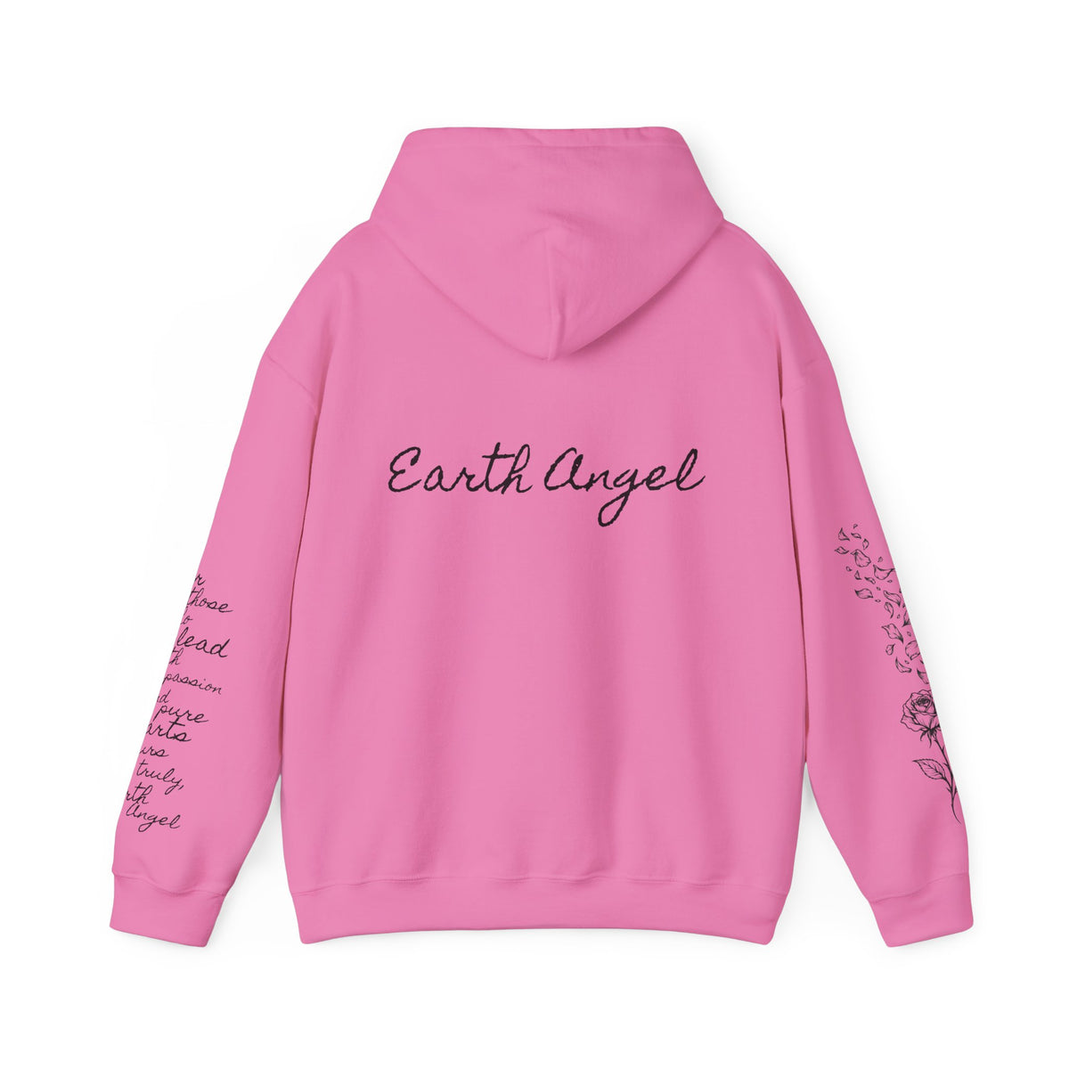 Earth Angel Signature | Miracle of Roses Hoodie