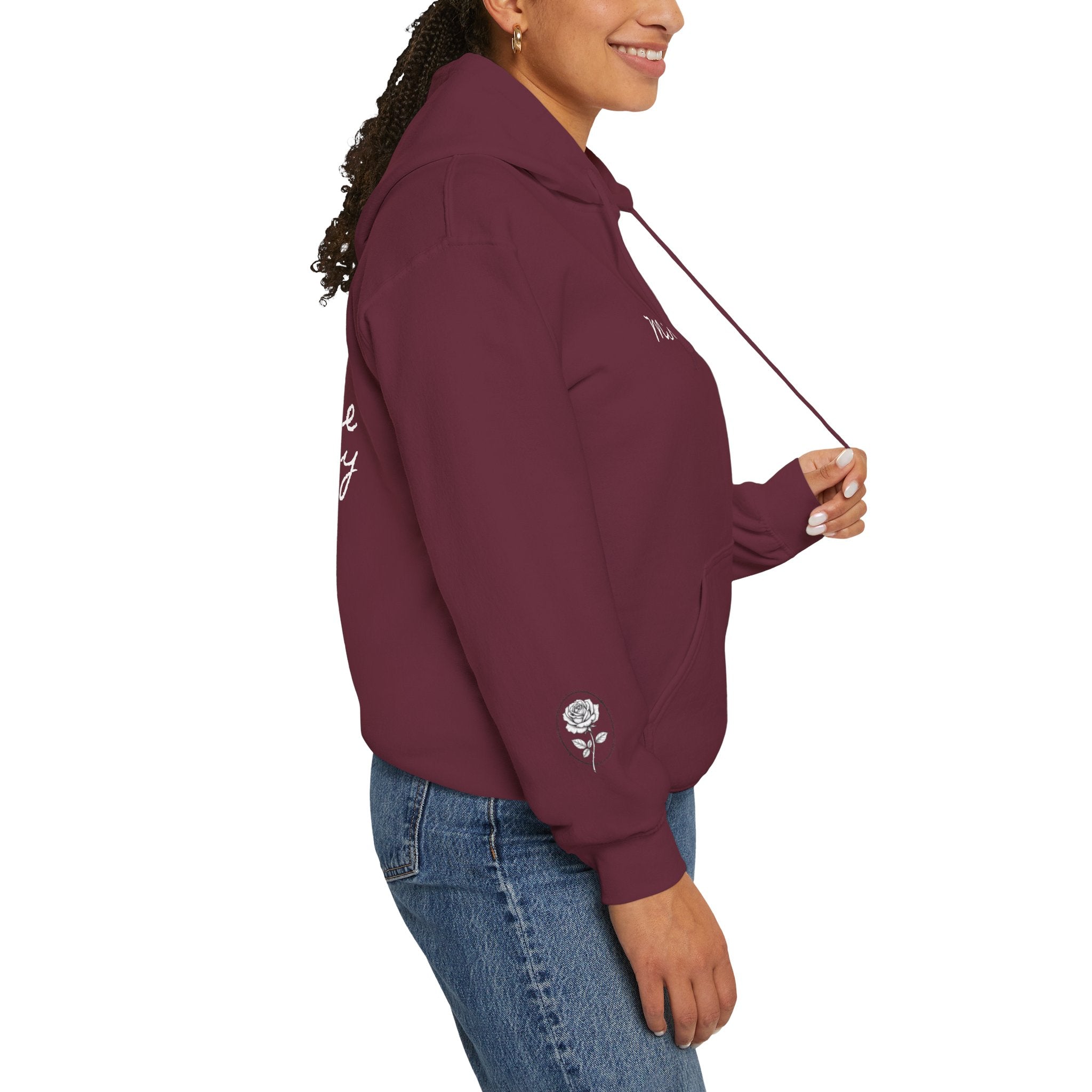 MOR of you-Radiate | Miracle of Roses Hoodie