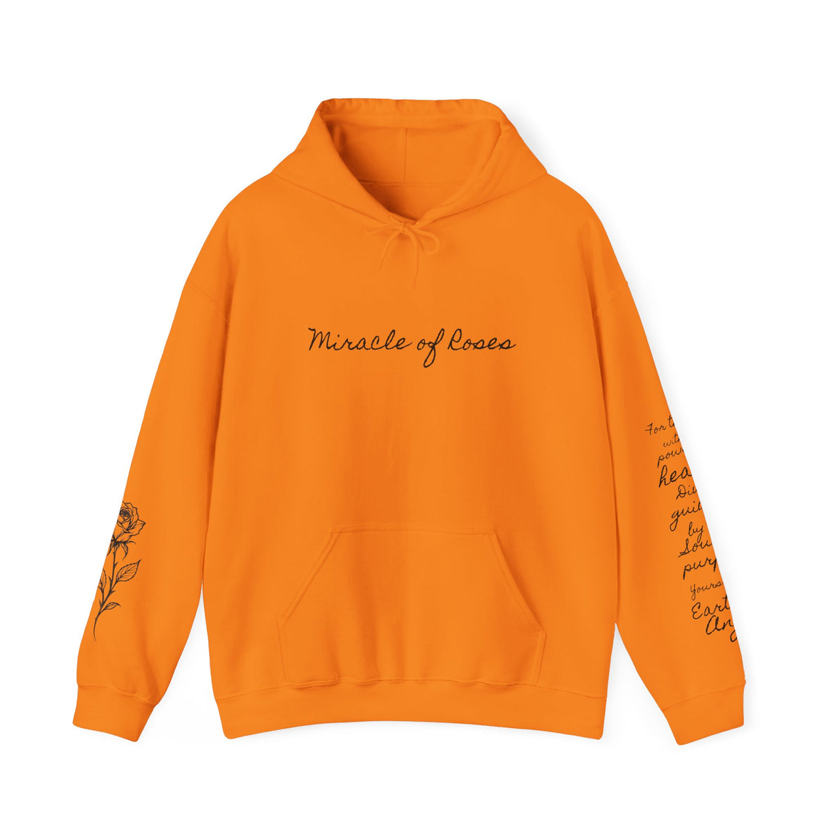 Divinely Guided Purpose | Miracle of Roses Hoodie