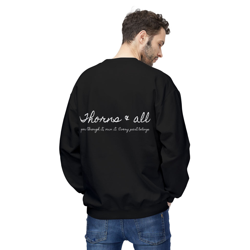 Thorns & All | Miracle of Roses Crewneck Sweatshirt