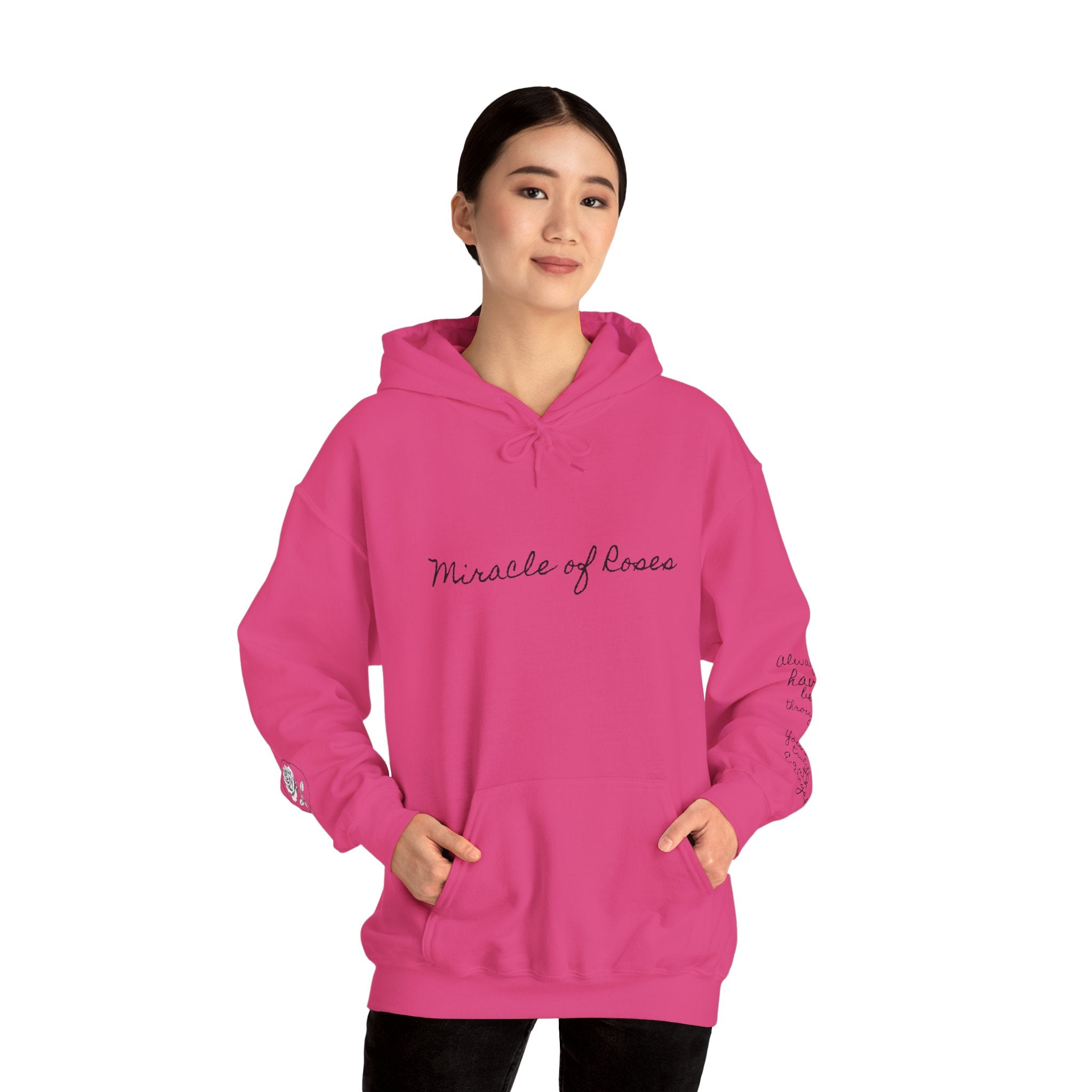You are the Magic-Grow | Miracle of Roses Hoodie