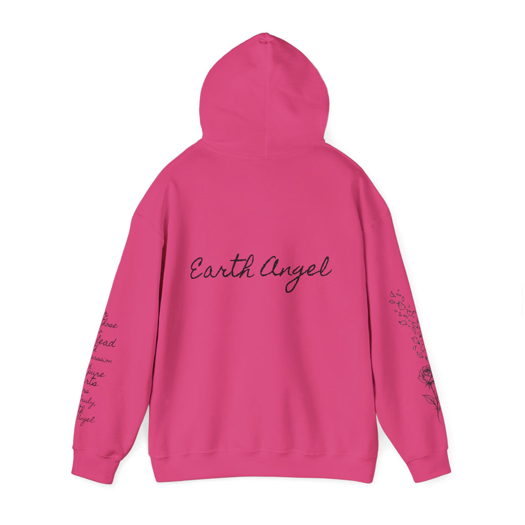 Earth Angel Signature | Miracle of Roses Hoodie