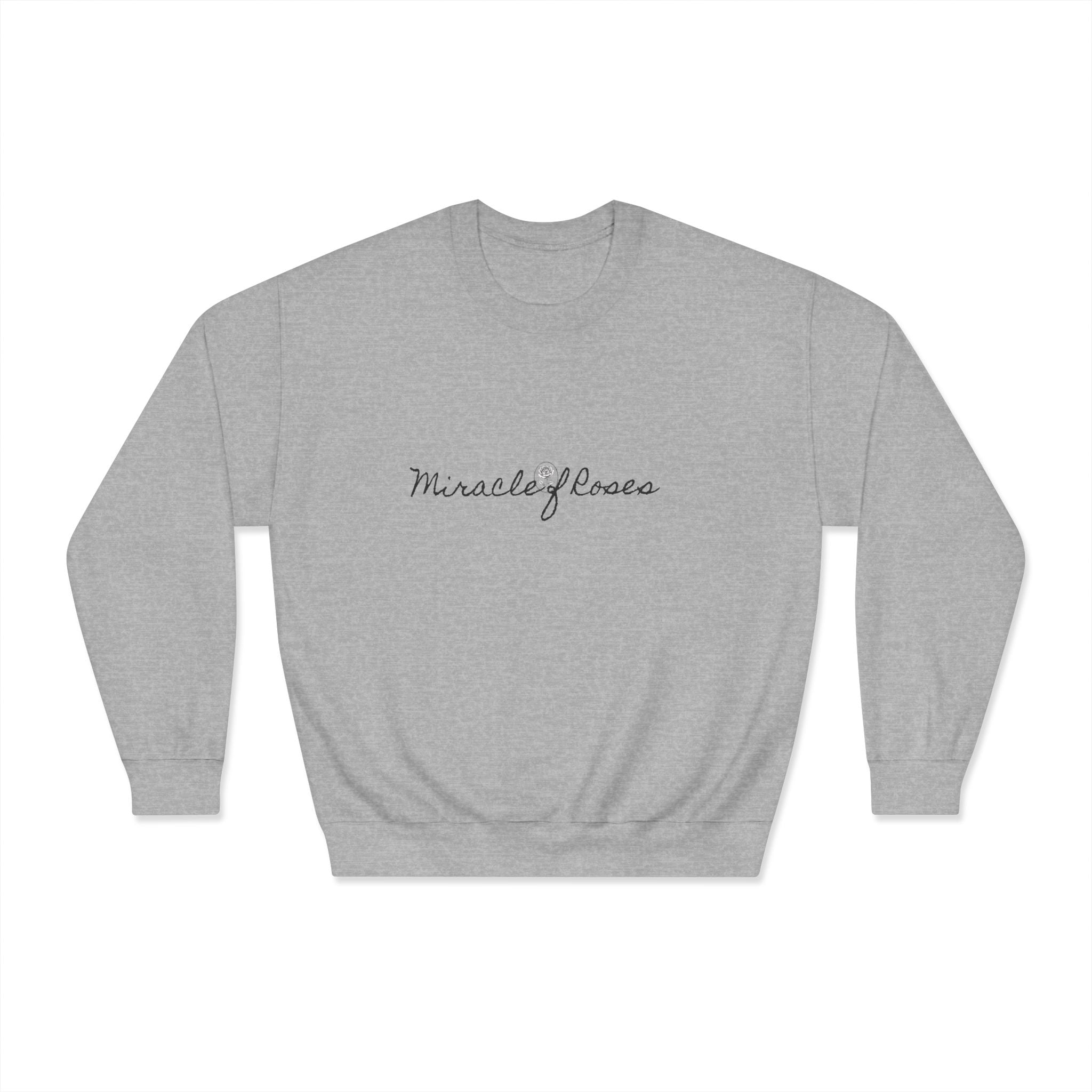 Divinely Guided | Miracle of Roses Crewneck Sweatshirt