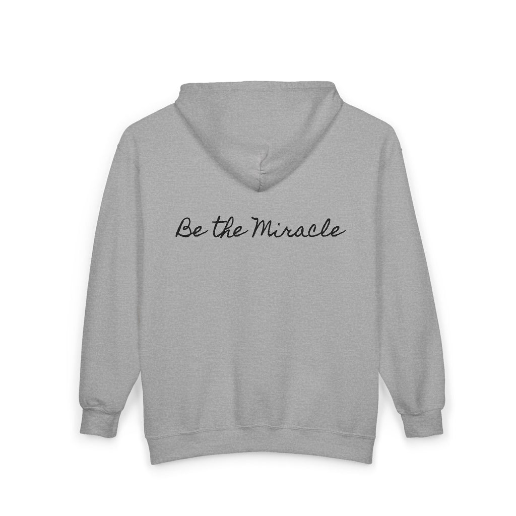 Be the Miracle | Miracle of Roses Full Zip Hoodie