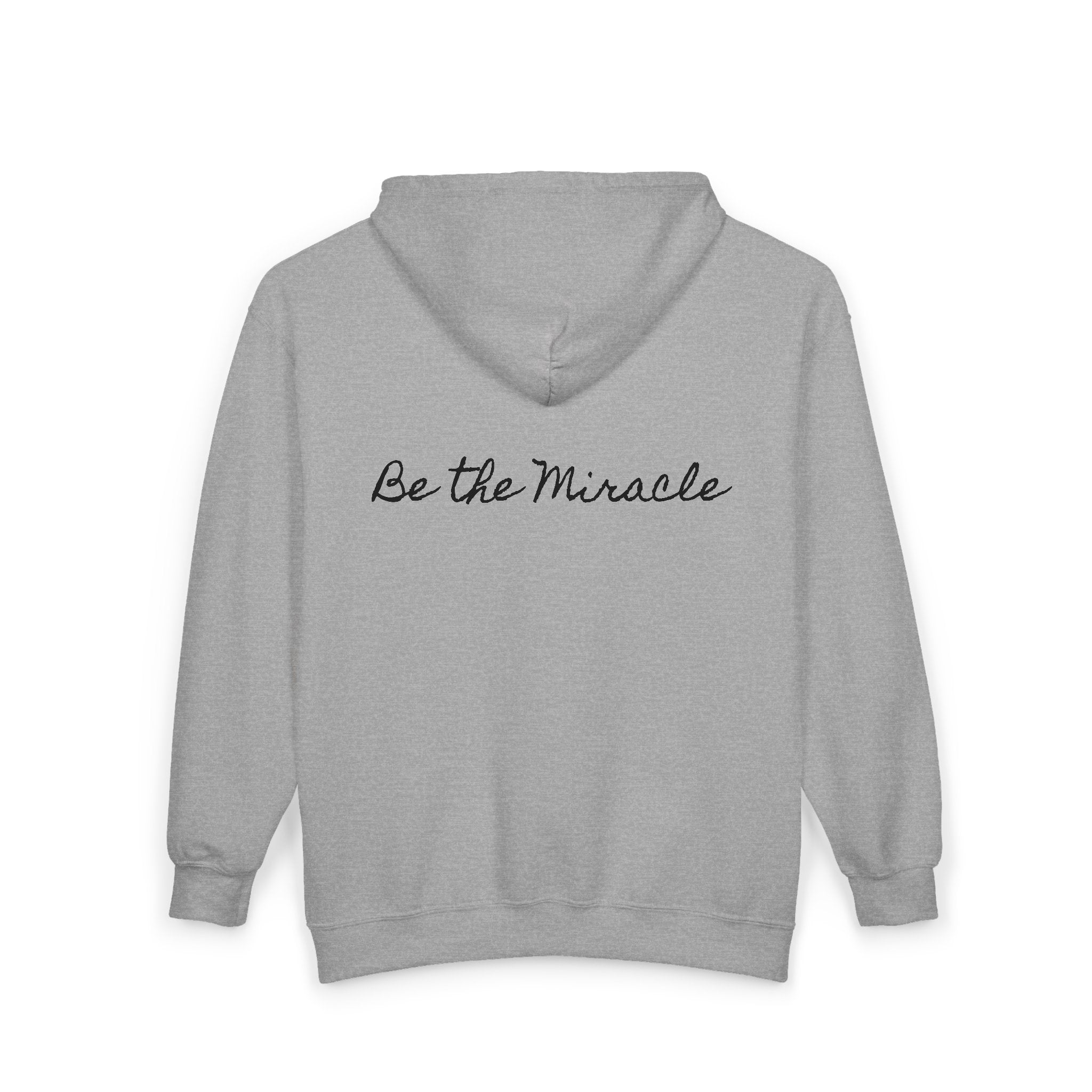 Be the Miracle | Miracle of Roses Full Zip Hoodie
