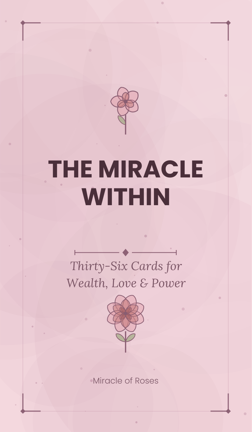 The Miracle Within