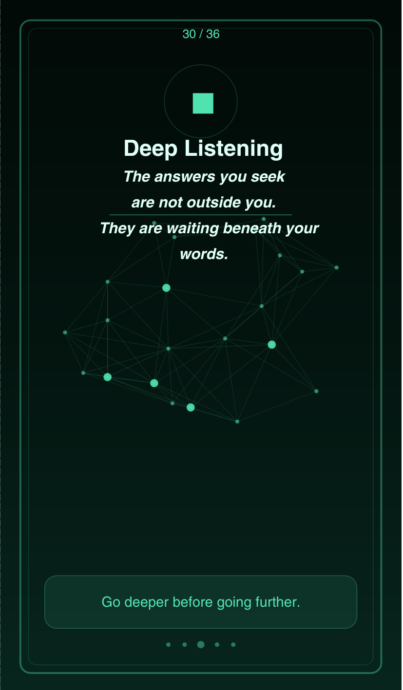 The Unfolding